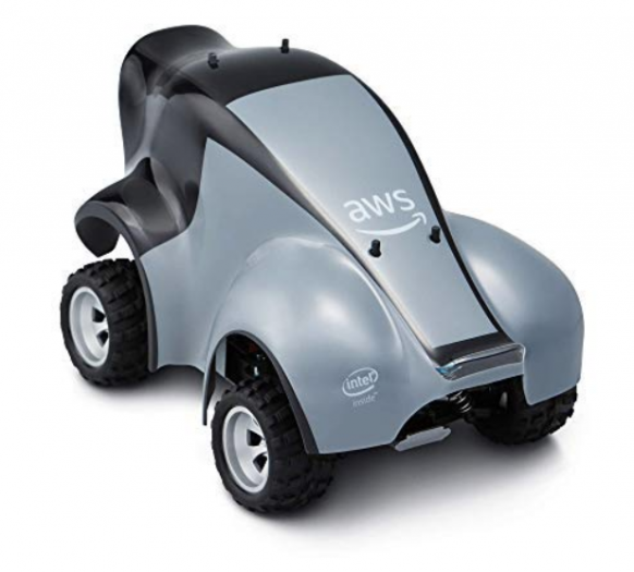 AWS Deepracer (Bild: Amazon)